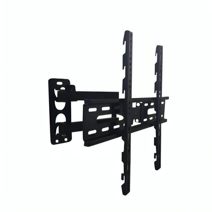 Support Mural TV - GENERIC - Inclinable et Pivotant - 26'' à 60'' - Charge 30 kg - Acier Durable