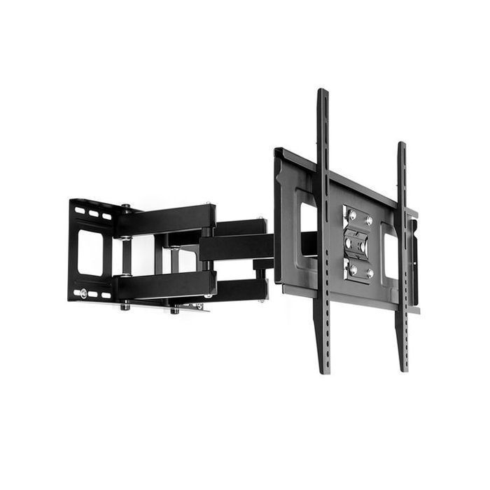 Support TV Mural - GENERIC - 32''-65'' - Capacité 50 kg - Inclinaison 15° - Rotation 180°