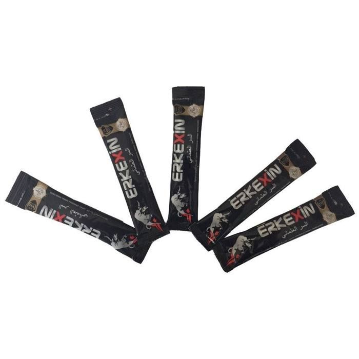 Erkexin Miel Naturel 100% excellent efficacité Force Dureté 5x Sachets de 20g (sans boite)