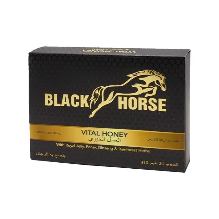 Black Horse Vital Honey 24 Sachets/10g