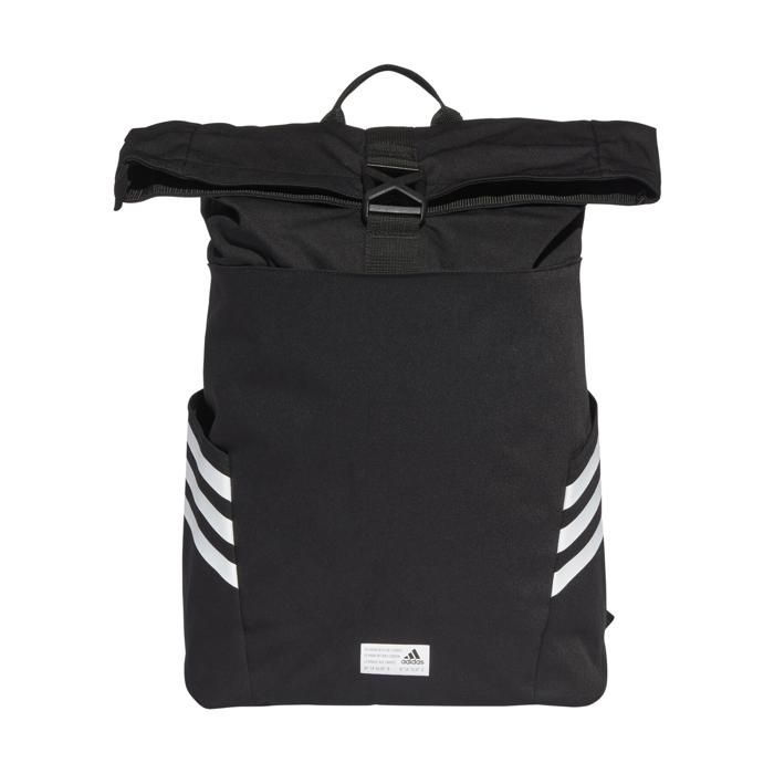 Sac à dos - ADIDAS - Roll-Top Classique - Noir - Mixte - Synthétique