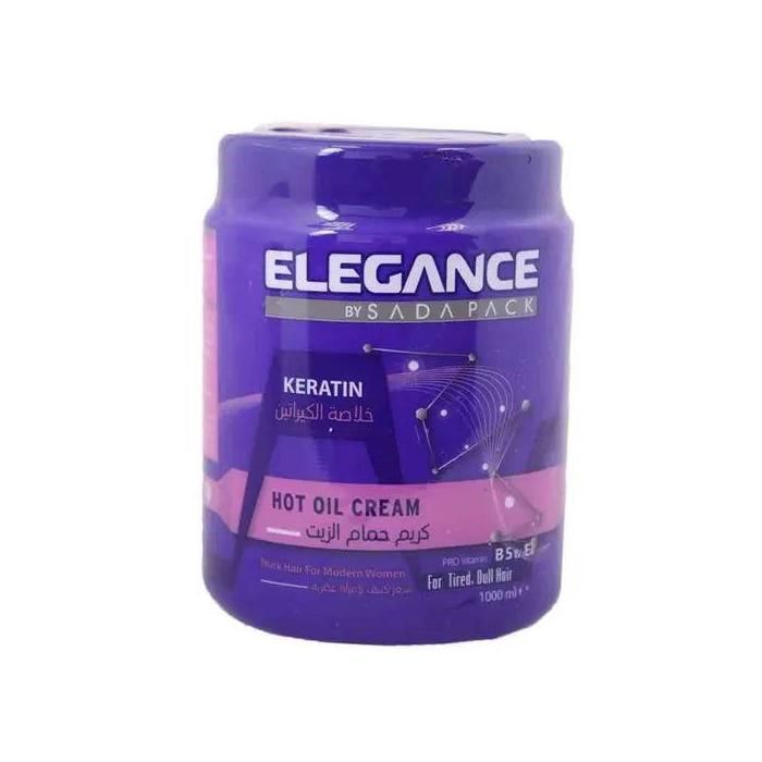 Elegance Masque De Traitement Capillaire À L'huile De Keratin 1kg
