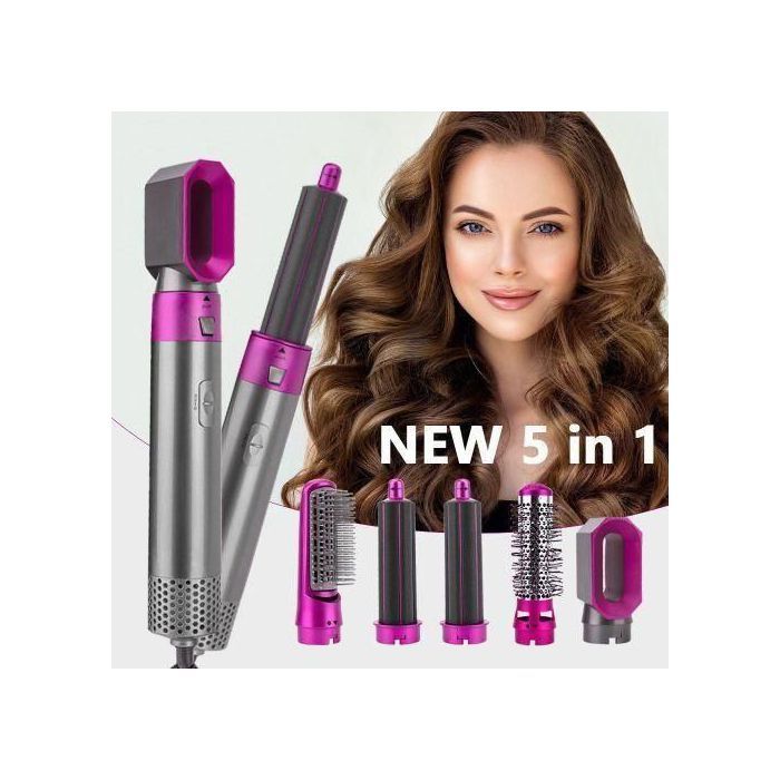 Hair Dryer Airwrap bigoudis multifonctions Brosse sèche-cheveux électrique 5in1
