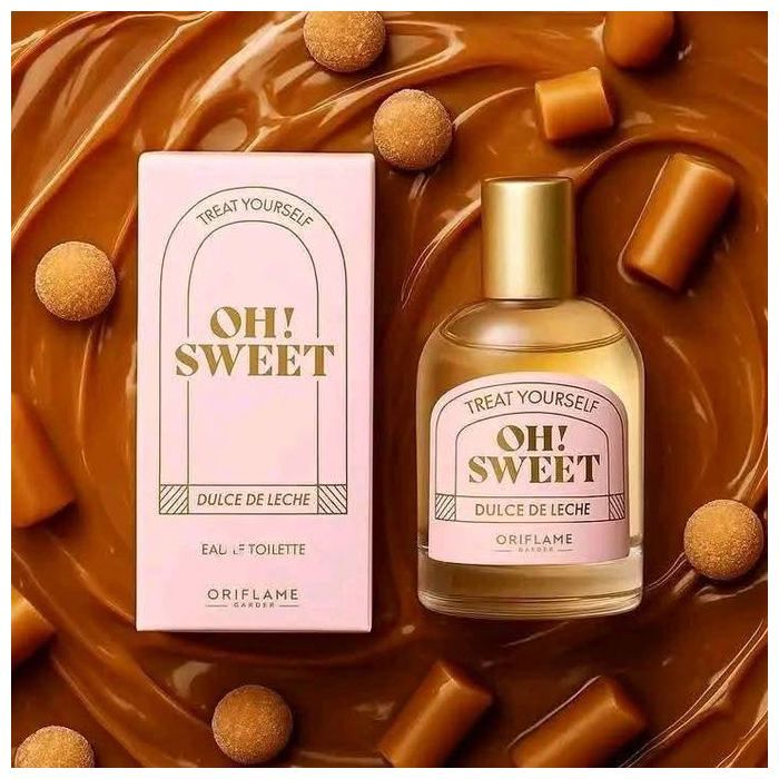 OH! Sweet Dulce de Leche pour Femme – Eau de Parfum Florale et Gourmande