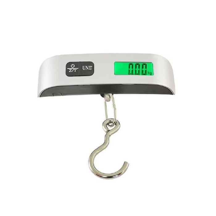 Pèse-bagage électronique portable avec écran LCD numérique,Balance de poids suspendue ,balance à bagages Portable Max 50kg