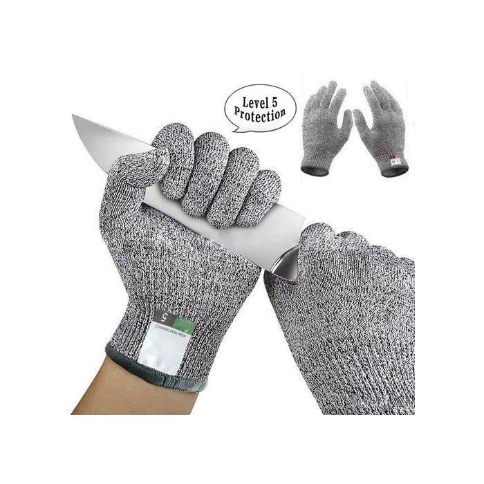 Gants de protection, Niveau 5 de Protection, Anti-coupure, Haute qualité, Durable, Chaud