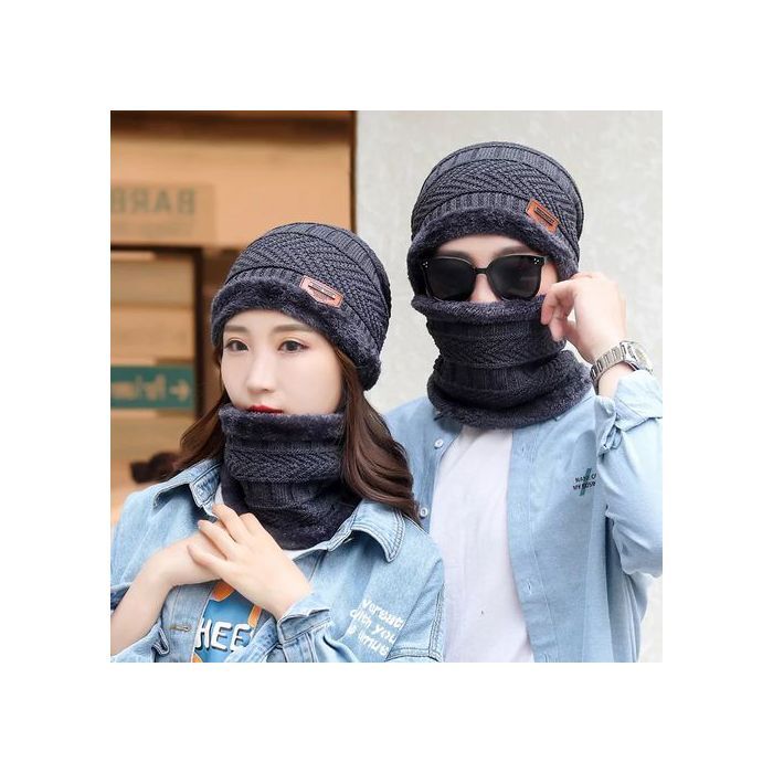 écharpe pour hommes et femmes, cagoule, Bonnet chaud d'hiver, écharpe en laine
