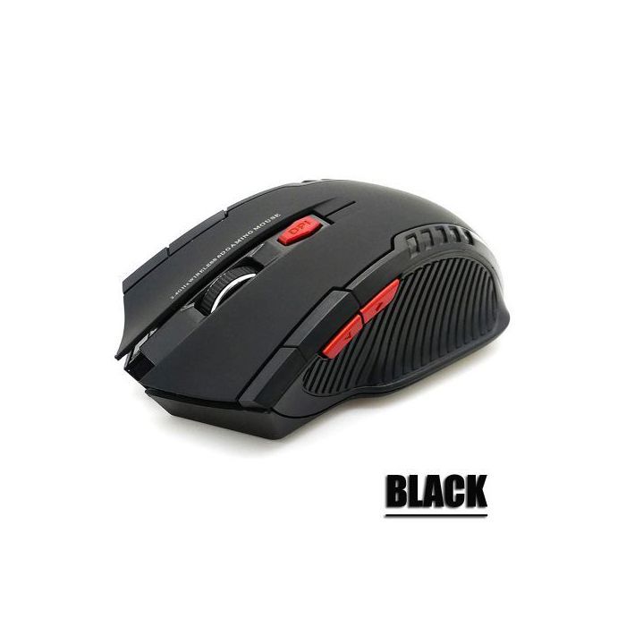 Souris sans fil 2.4GHz avec récepteur USB Gamer 2000DPI