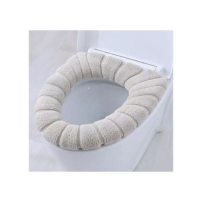 Couvercle de siège de toilette confortable salle de bain