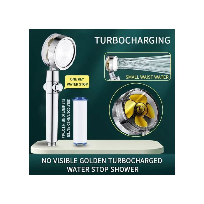 Douchette - GENERIC - Pomme Douche - Économie d'eau - Rotation 360° - Filtre purification d'eau