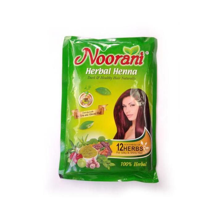 Henné - Noorani - 100% Naturel - 120g - Cheveux Sains et Brillants