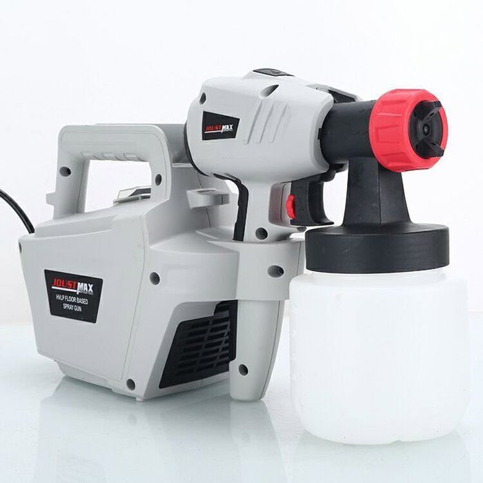 Pistolet électrique haute pression 800W HVLP – Réservoir 800 ml