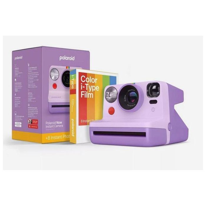 Appareil photo instantané - Polaroid - Now Génération 2  – Violet (EB)
