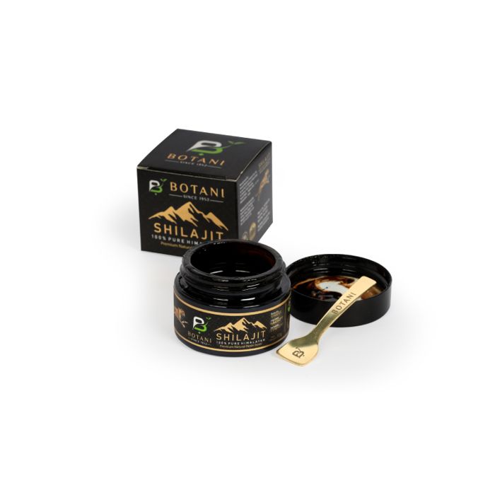 Shilajit Botani 30g – Résine naturelle pure
