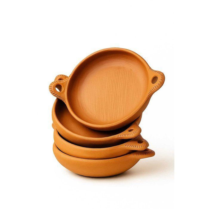 Tajine - Tagra - 17cm - Céramique - Marron - Tous feux compatibles