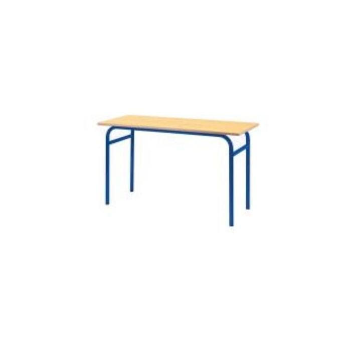 Table Scolaire - LA FABRICA DE MADERA - 70/50/75 - Multicolore - 75 cm - Style Enfant