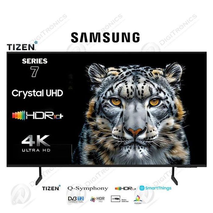 Téléviseur Samsung 43 Pouces 4K UHD Smart TV Tizen - Qualité Crystal & Fluidité Motion Xcelerator