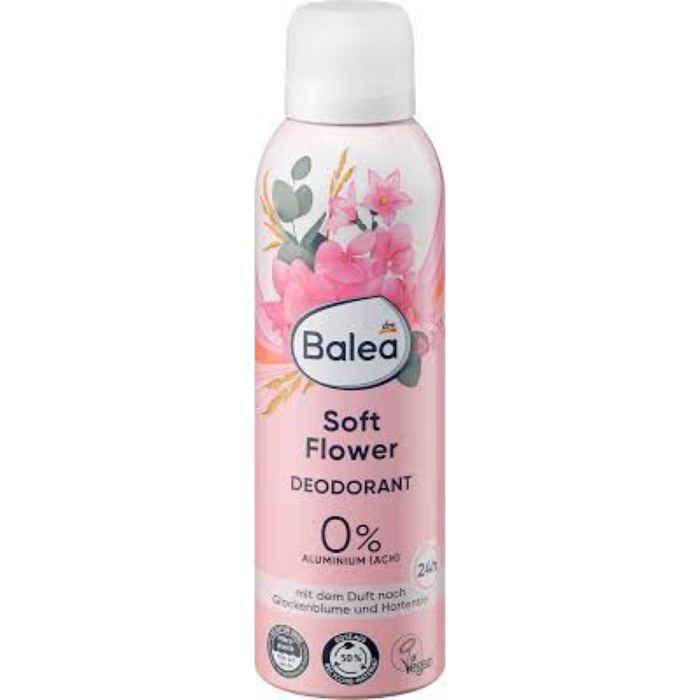 Déodorant spray Soft Flower BALEA - 200 ml