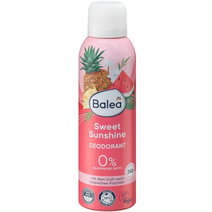 Déodorant spray Sweet Sunshine BALEA - 200 ml