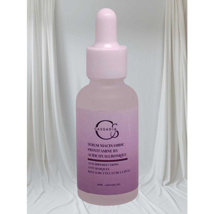 Sérum Niacinamide - MARQUE - 30ml - Hypoallergénique - Pour tous types de peau - Texture légère