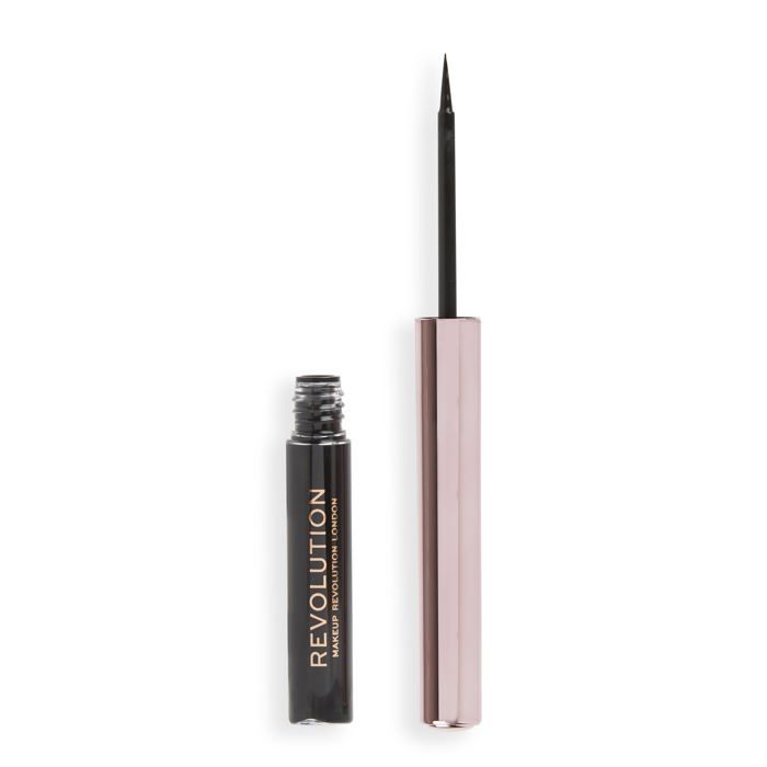 Eye liner - MAKE UP REVOLUTION - Super Flick - Noir - Application précise - Trait net et pigmenté