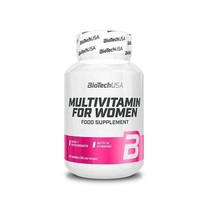 Multivitamin For Women 60 Comprimés (30 Servings