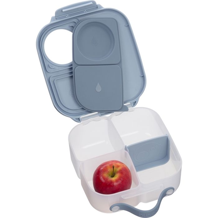 Lunchbox - b.box - Chill Out - 1L - Compartiments étanches - Gris