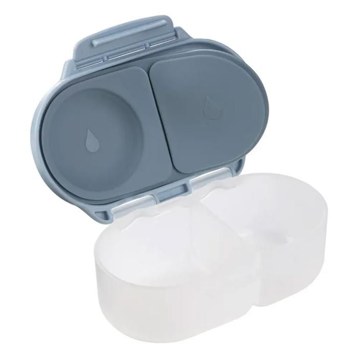 Snackbox - b.box - Chill Out - Gris - Rectangulaire - Enfant actif