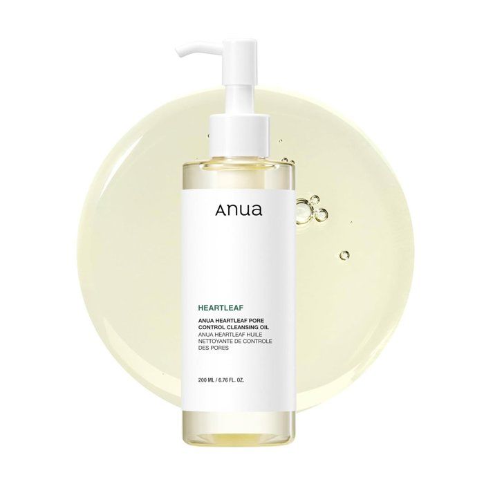 Anua Heartleaf, Huile nettoyante pour le contrôle des pores - 200 ml 