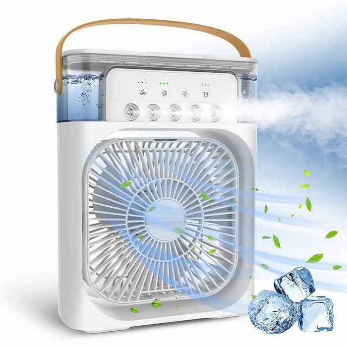 Ventilateur de climatiseur portable Design compact et puissant