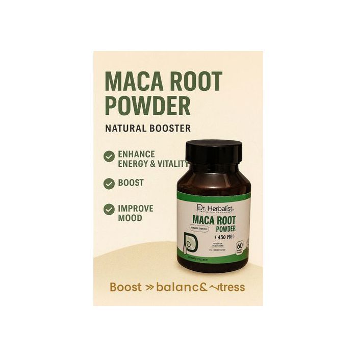 Macca 450 mg -60 capsules végétariennes