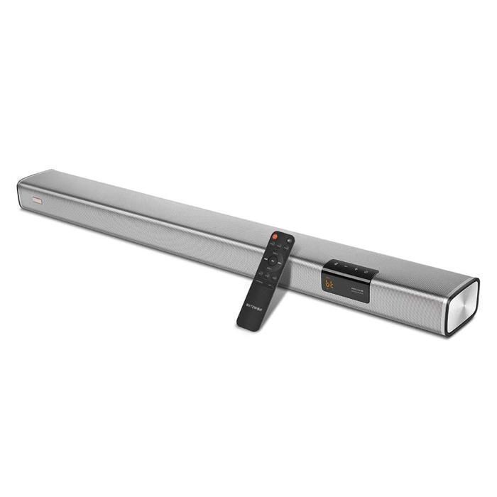 Barre de son - SKYWORTH - Life 1 - 120W - Bluetooth - 4 haut-parleurs - Gris
