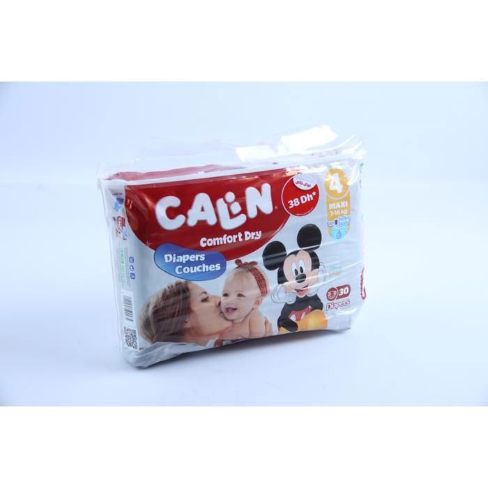 Couches Bébé Calin 7-16 kg