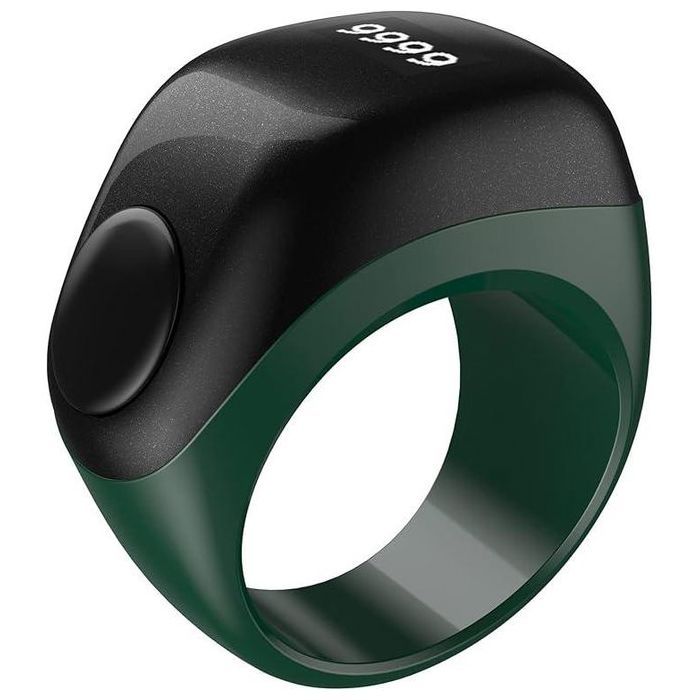 Bague Smart Zikr - iQibla - Compteur Tasbih - Rappel de prières - 3 tailles disponibles