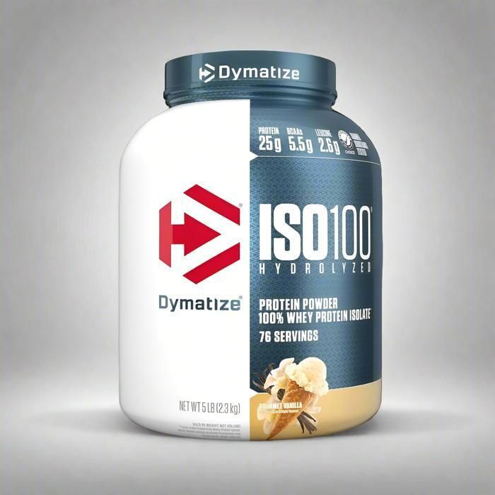 ISO 100  5LB 2,3 KG VANILLA