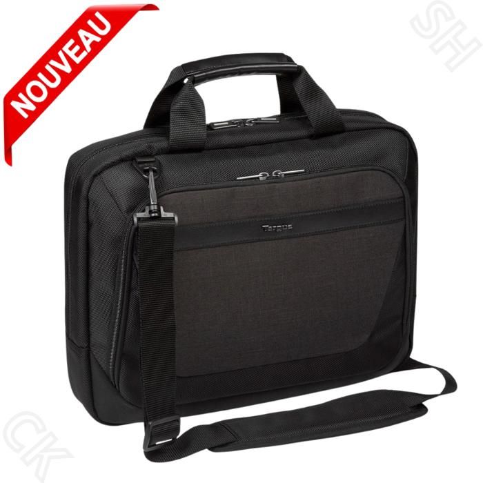 Sacoche Sac pour ordinateur portable Dell Slimline TARGUS 14"-15,6M pouces - Noir