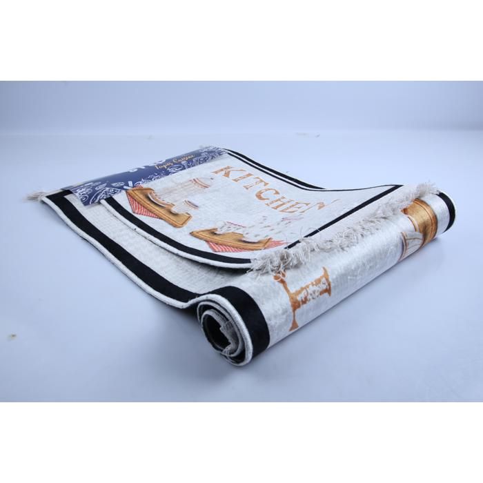 Tapis cuisine Step lot (40x60 cm) + (53x120 cm)