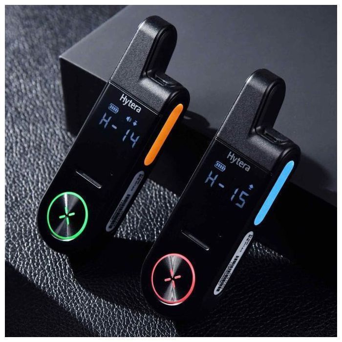 Talkie Walkie S1 Mini - Libres d'usage, ultra discrets avec batterie longue durée