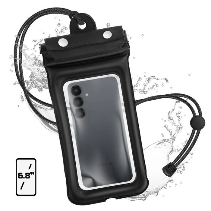 Pochette Imperméable -Sac Étanche contre l'eau Pour Téléphone- noir