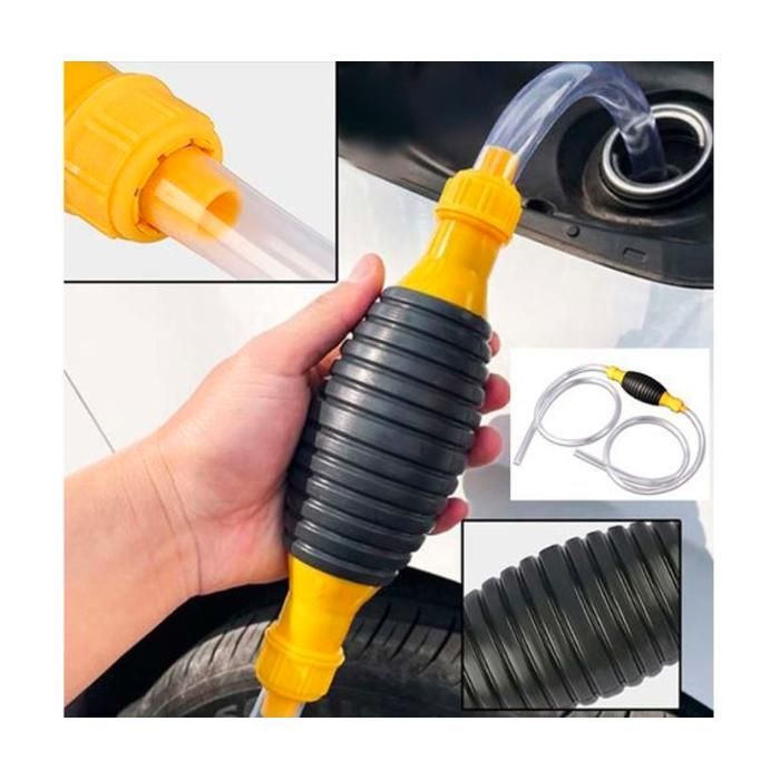 Pompe et Tuyau, absorbeur d'huile manuel pour réservoir de carburant de voiture