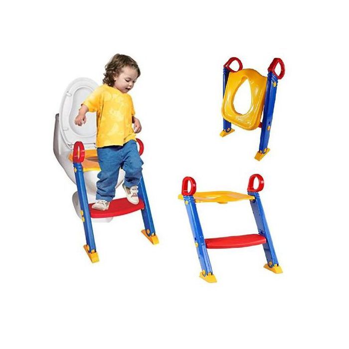 Siège de Toilette Enfant Pliable et Réglable