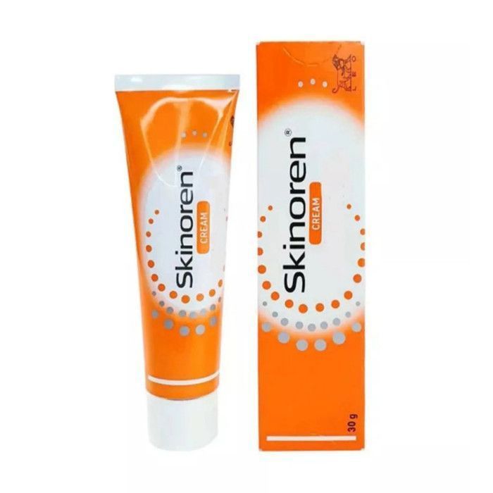 Crème Skinoren 30 g – Traitement de l’acné et éclaircissant pour le visage