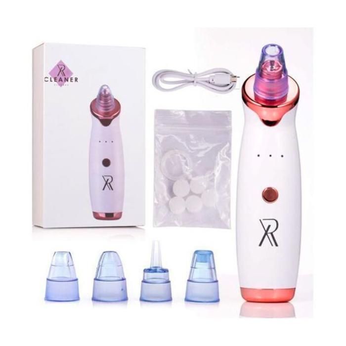 XR Cleaner Appareil Aspirateur Point Noir Facial rechargeable Nettoyeur de la Peau
