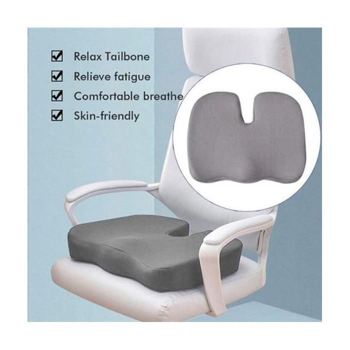Coussin De chaise Confortable De Longues Heures D'assise, Coussin Orthopédique