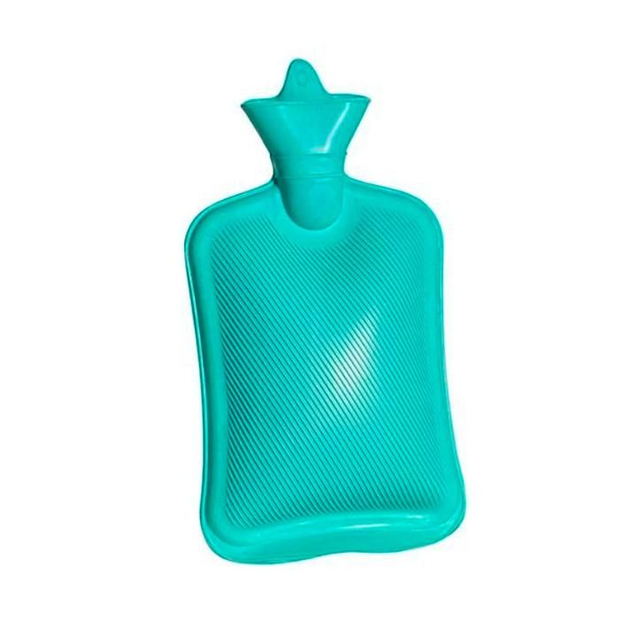 Bouillotte chauffante pour soulagement des douleurs, Sac à eau chaude, Bouteille d'eau en caoutchouc pour Hiver froid