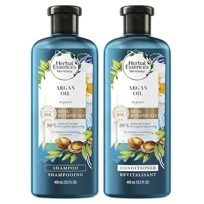 HERBAL ESSENCE - Lot de Shampooing Argan 400 ml x2