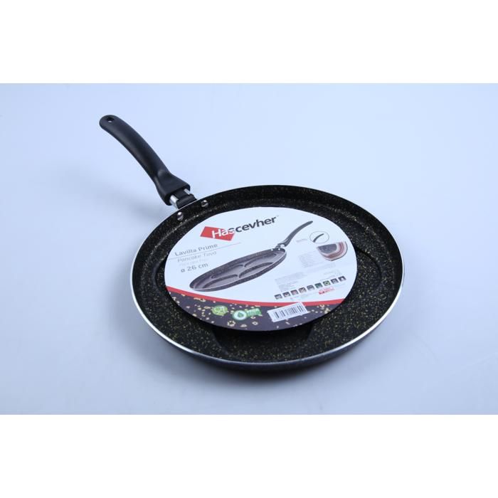 Multicrêpière Lavilla Hascevher granite 26 cm