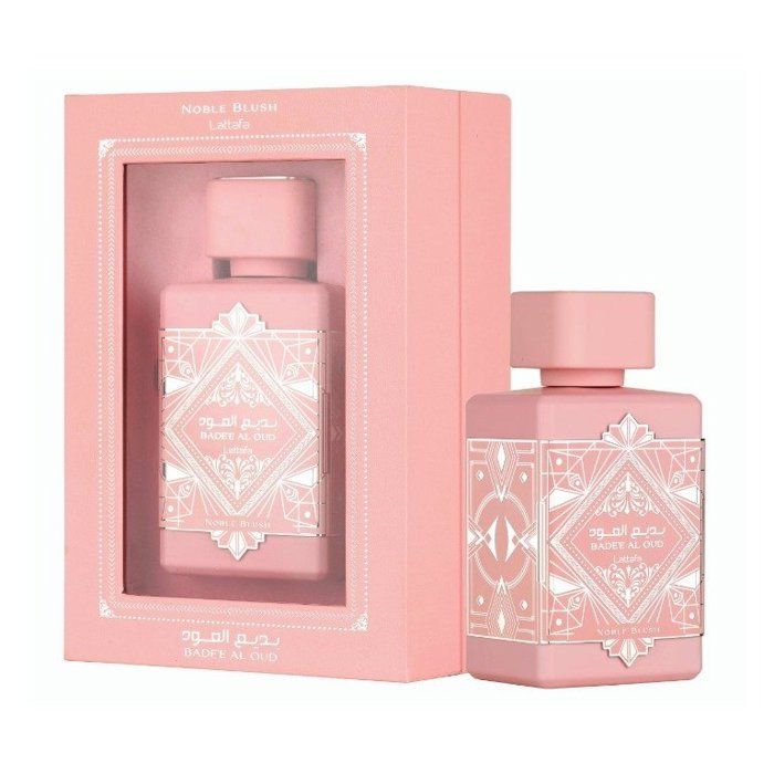 Parfum pour femme - Lattafa - Badee Al Oud Noble Blush - 100 ml - Floral Fruité Gourmand - 2024