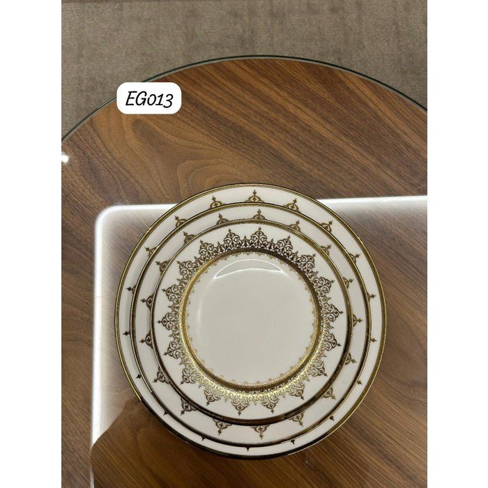 Service de Table en Porcelaine – 36 Pièces