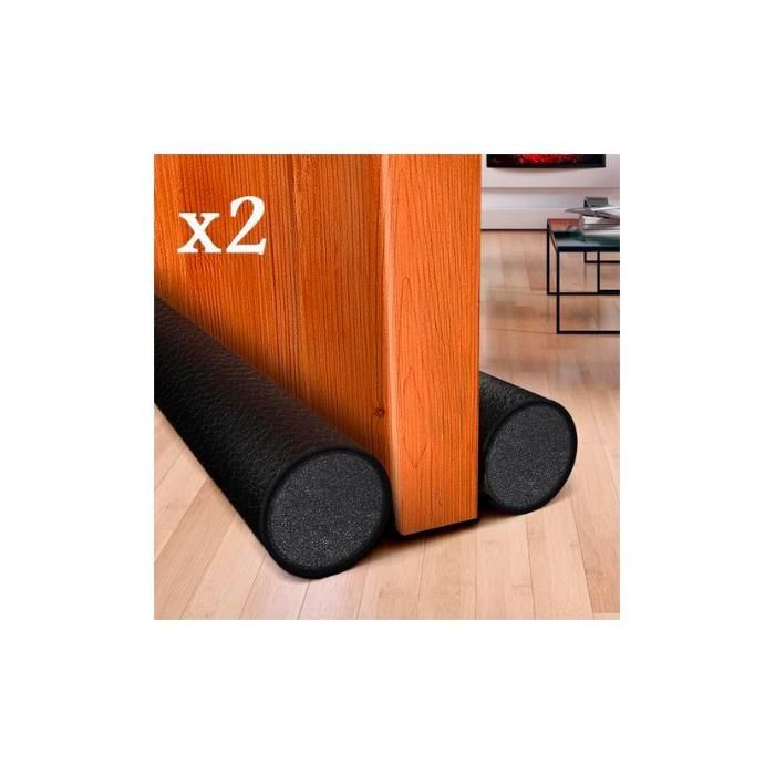 Protection anti-poussière de porte 2 Pcs, bas de porte anti-insectes